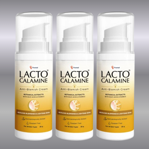 Can I use Lacto Calamine before applying my daily fairness cream?