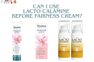 Can I use Lacto Calamine before applying my daily fairness cream?