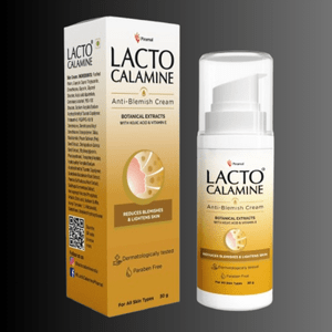 Can I use Lacto Calamine before applying my daily fairness cream?
